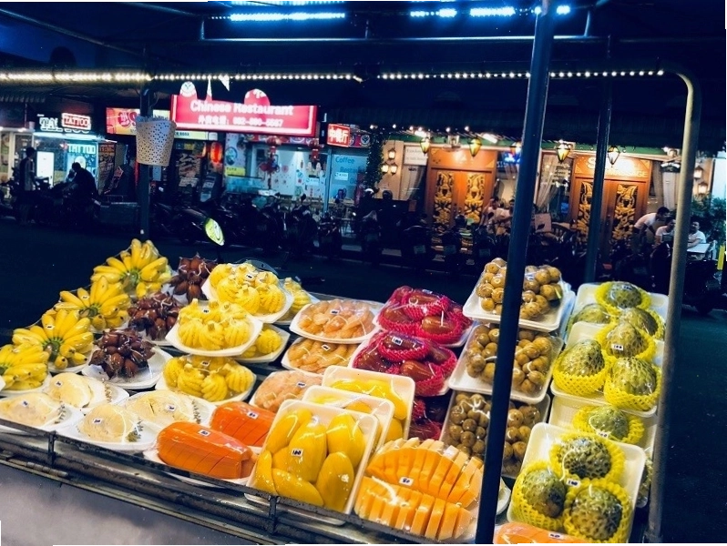 Review Phố China Town Thái Lan có gì chơi