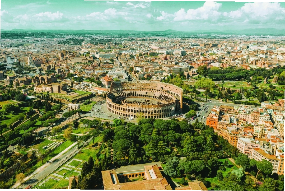 Rome - Thành phố vĩnh hằng ảnh 1