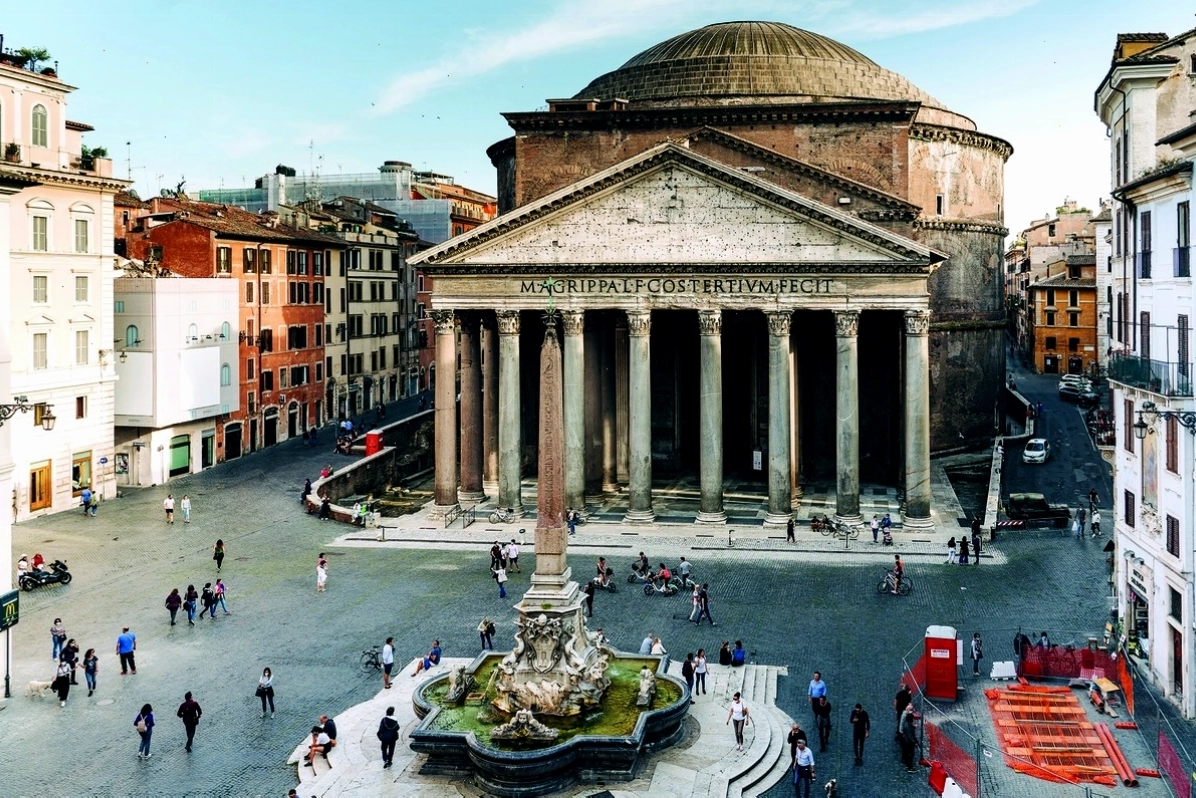 Rome - Thành phố vĩnh hằng ảnh 3