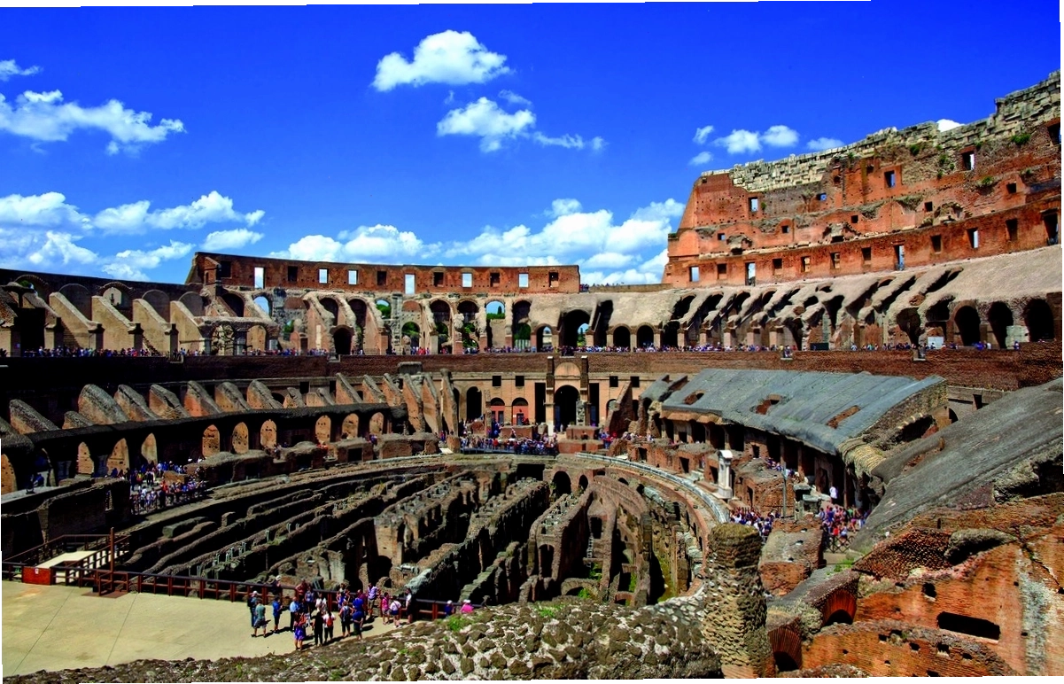 Rome - Thành phố vĩnh hằng ảnh 5