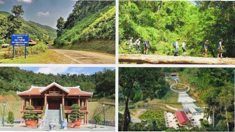 Rừng Đại tướng Võ Nguyên Giáp tại Phù Yên, Sơn La