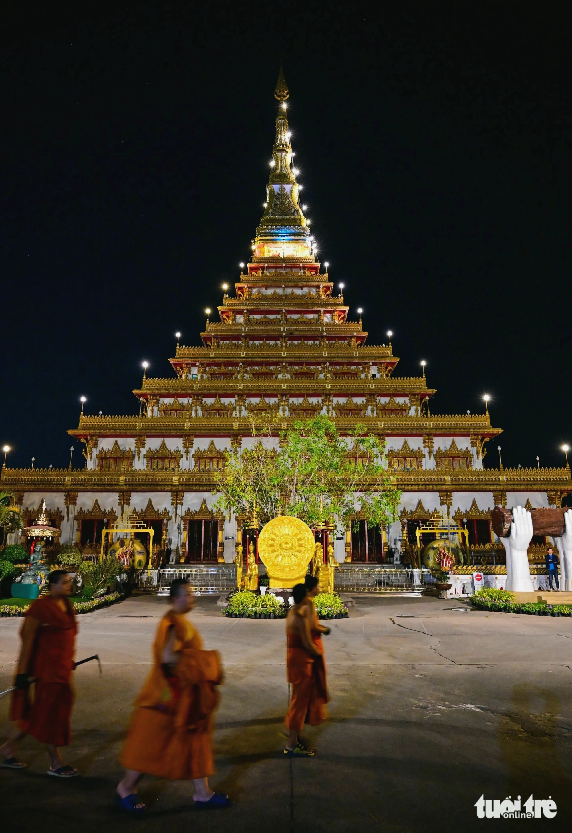 Rừng Kham Chanot với hệ thực vật nổi và cây đa cổ thụ