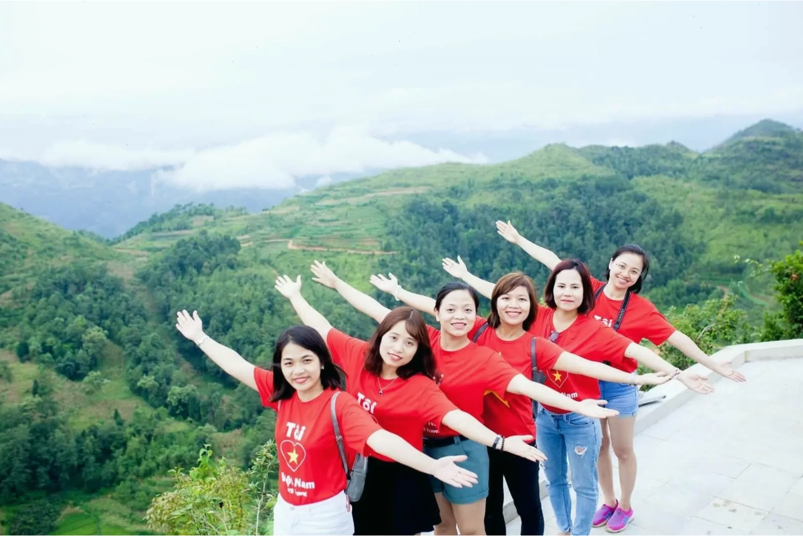 Ruộng bậc thang Hà Giang mùa lúa chín