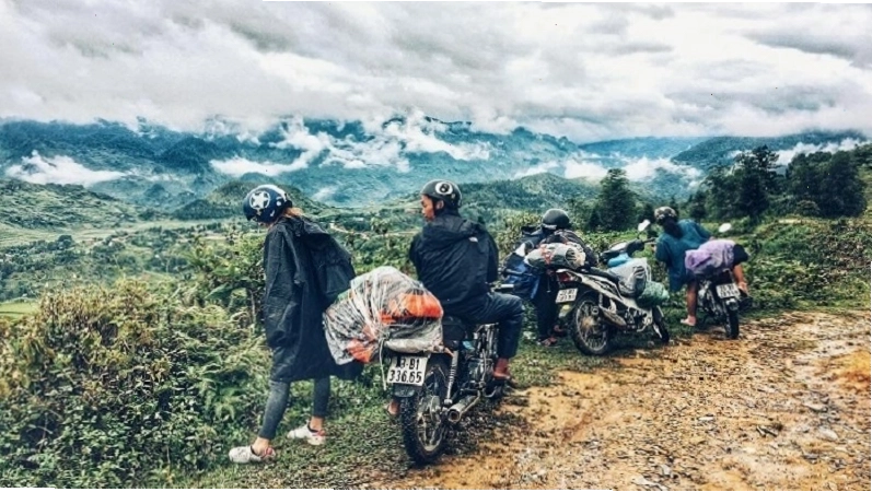 Ruộng bậc thang Hoàng Su Phì mùa lúa chín