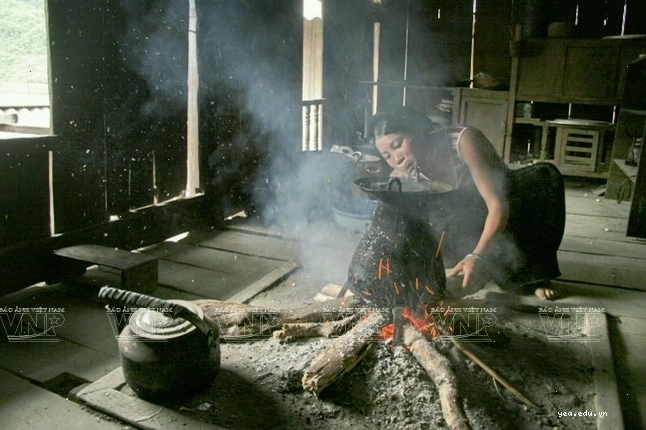 Ruộng bậc thang Lũng Vân nhìn từ trên cao