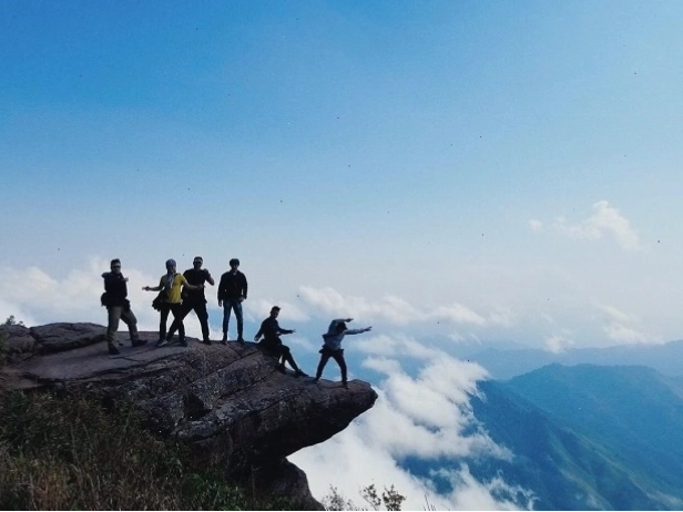 Ruộng bậc thang Mộc Châu mùa nước đổ tháng 5