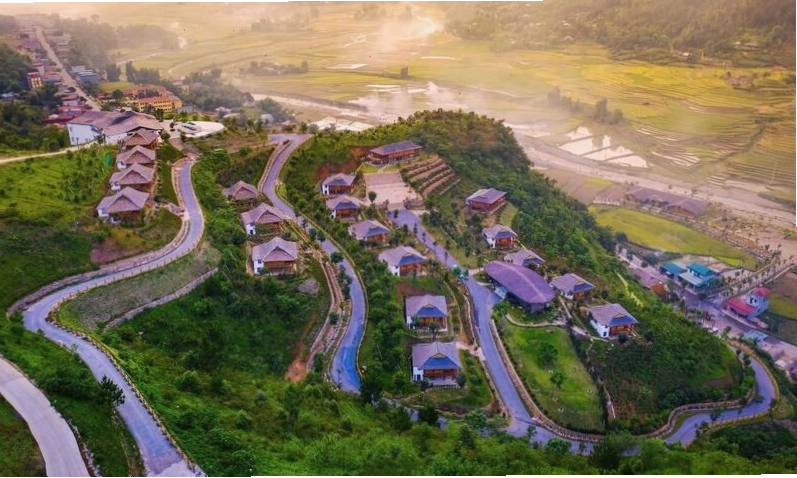 Ruộng bậc thang Mù Cang Chải mùa lúa chín