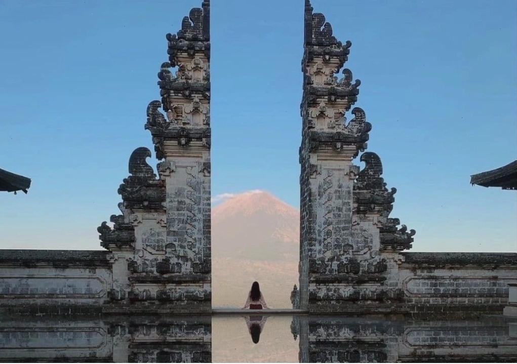 Ruộng bậc thang ở Bali