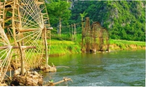 Ruộng bậc thang Pù Luông Thanh Hóa mùa lúa chín