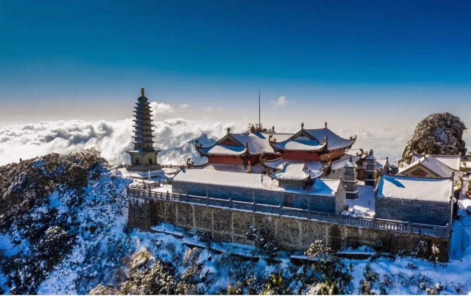 Ruộng bậc thang Sapa hùng vĩ