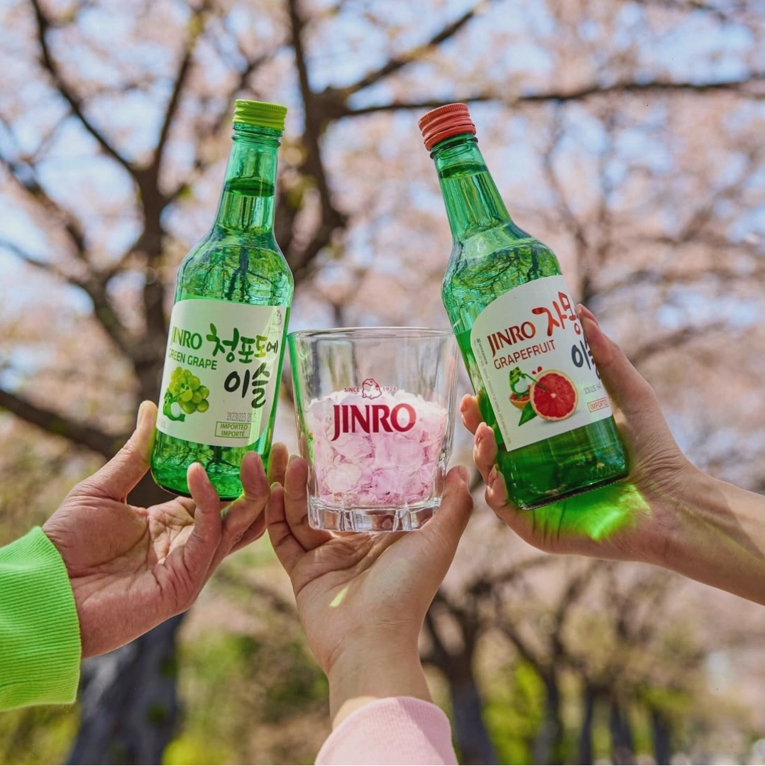 Rượu Soju - thức uống không thể thiếu trong các lễ hội Hàn Quốc