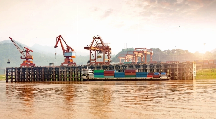 Sà lan vận chuyển hàng đi Phú Quốc