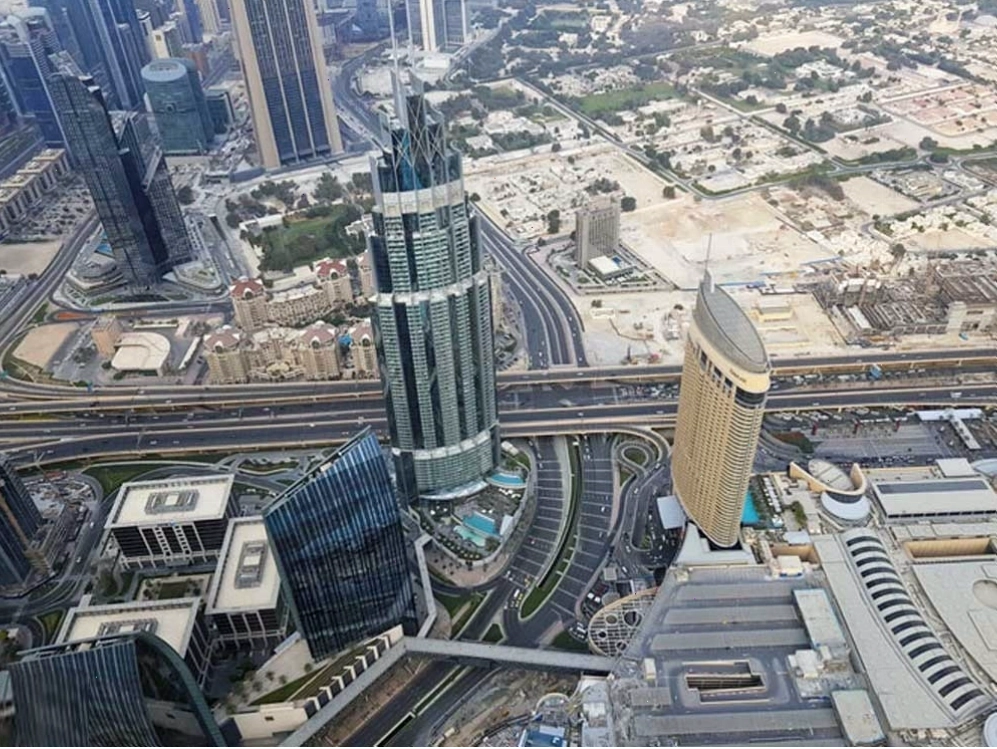 Sa mạc và lạc đà tại UAE