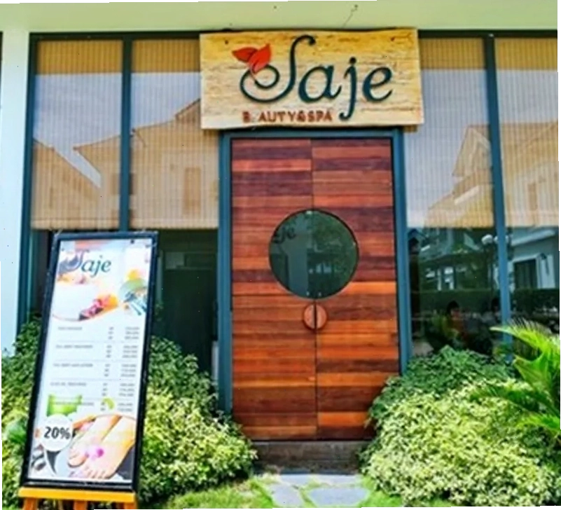 Saje Spa — dịch vụ spa nhiệt đới tại Sunset Sanato Phú Quốc