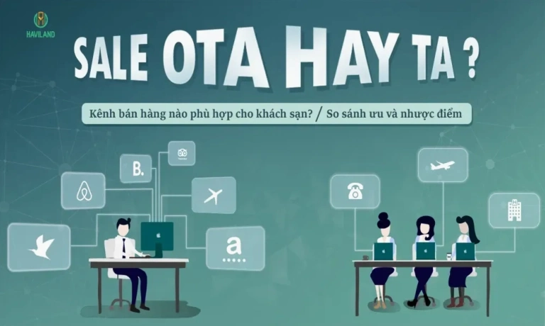Sale OTA là gì? Vai trò và cơ hội nghề nghiệp trong ngành du lịch