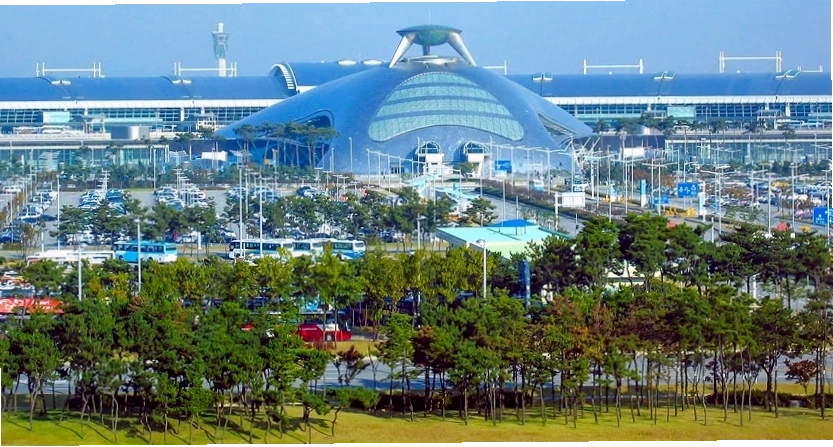 Sân bay quốc tế Incheon, Hàn Quốc