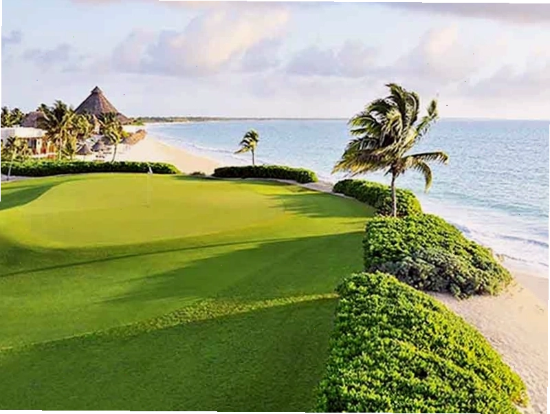 Sân golf Cam Ranh thiết kế bởi huyền thoại Greg Norman