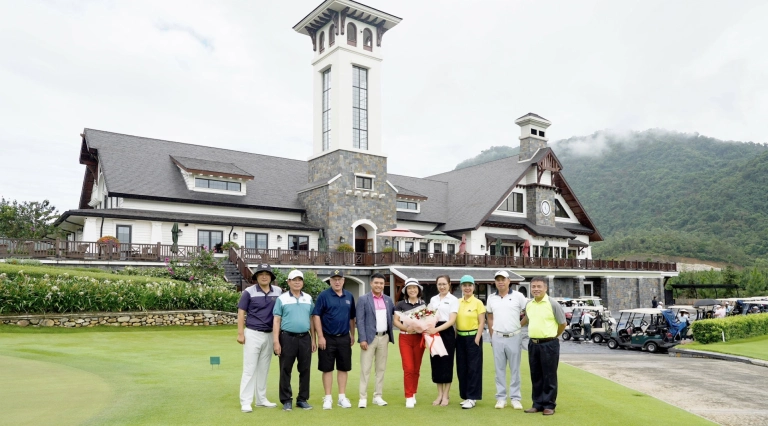 Sân Golf Thanh Lanh: Khám Phá Kiệt Tác Dưới Chân Núi Tam Đảo