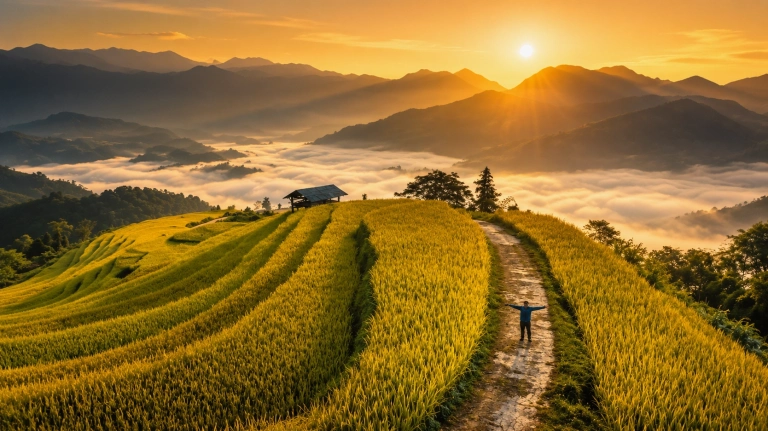 Săn Mây Hà Giang: Khám phá những đỉnh núi thiên đường và bí kíp chinh phục