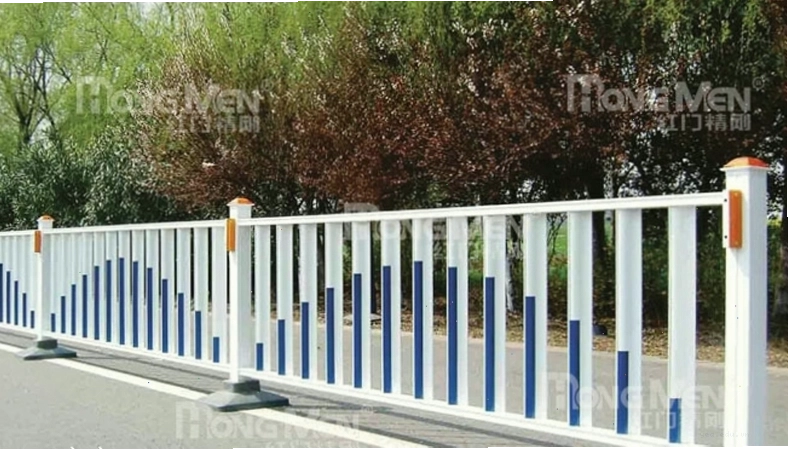 Sản phẩm dải phân cách chất lượng cao được thi công tại công trình