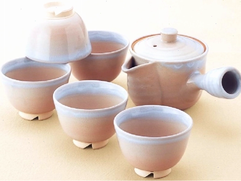Sản phẩm đồ gốm Hagiyaki tinh xảo