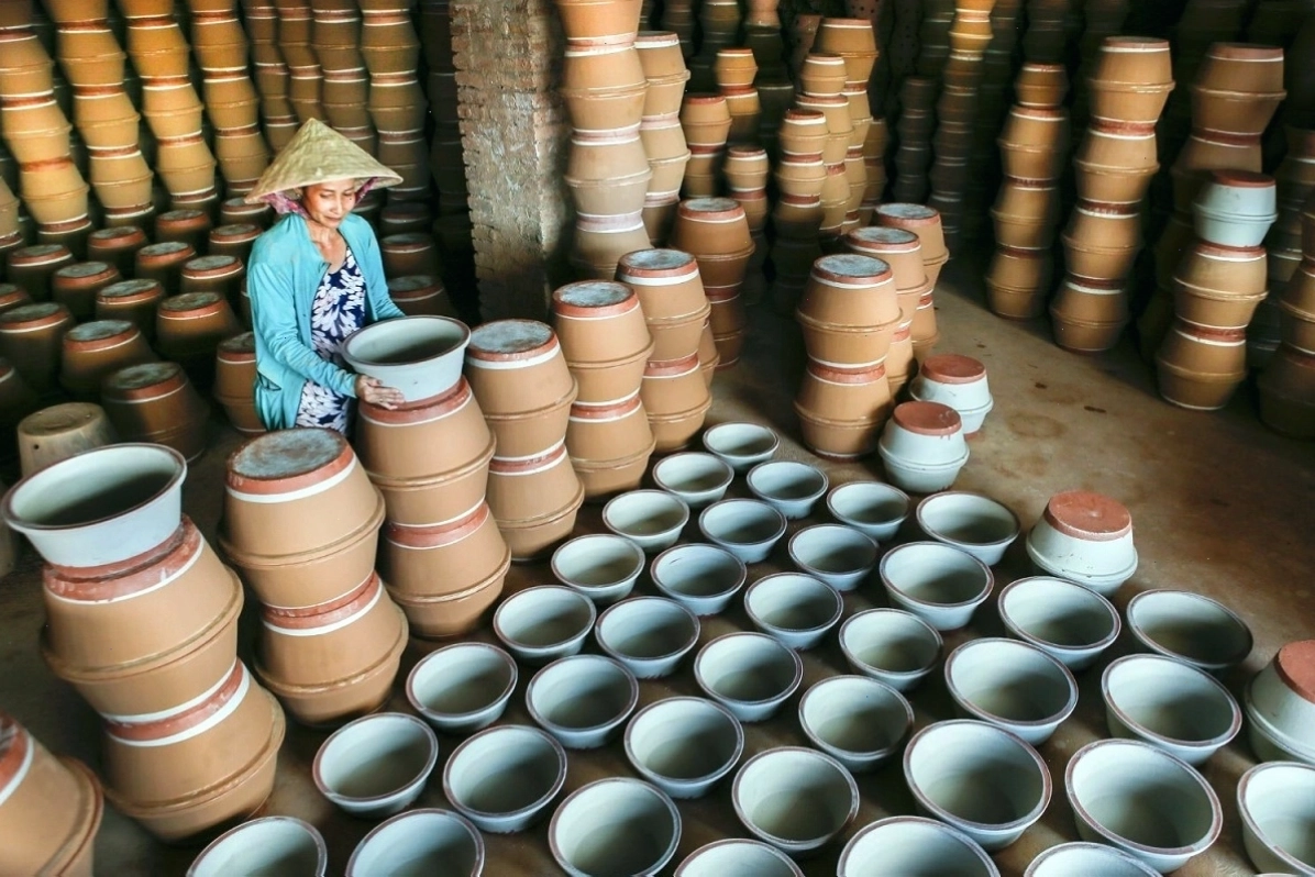 Sản phẩm mỹ nghệ phát triển cùng du lịch