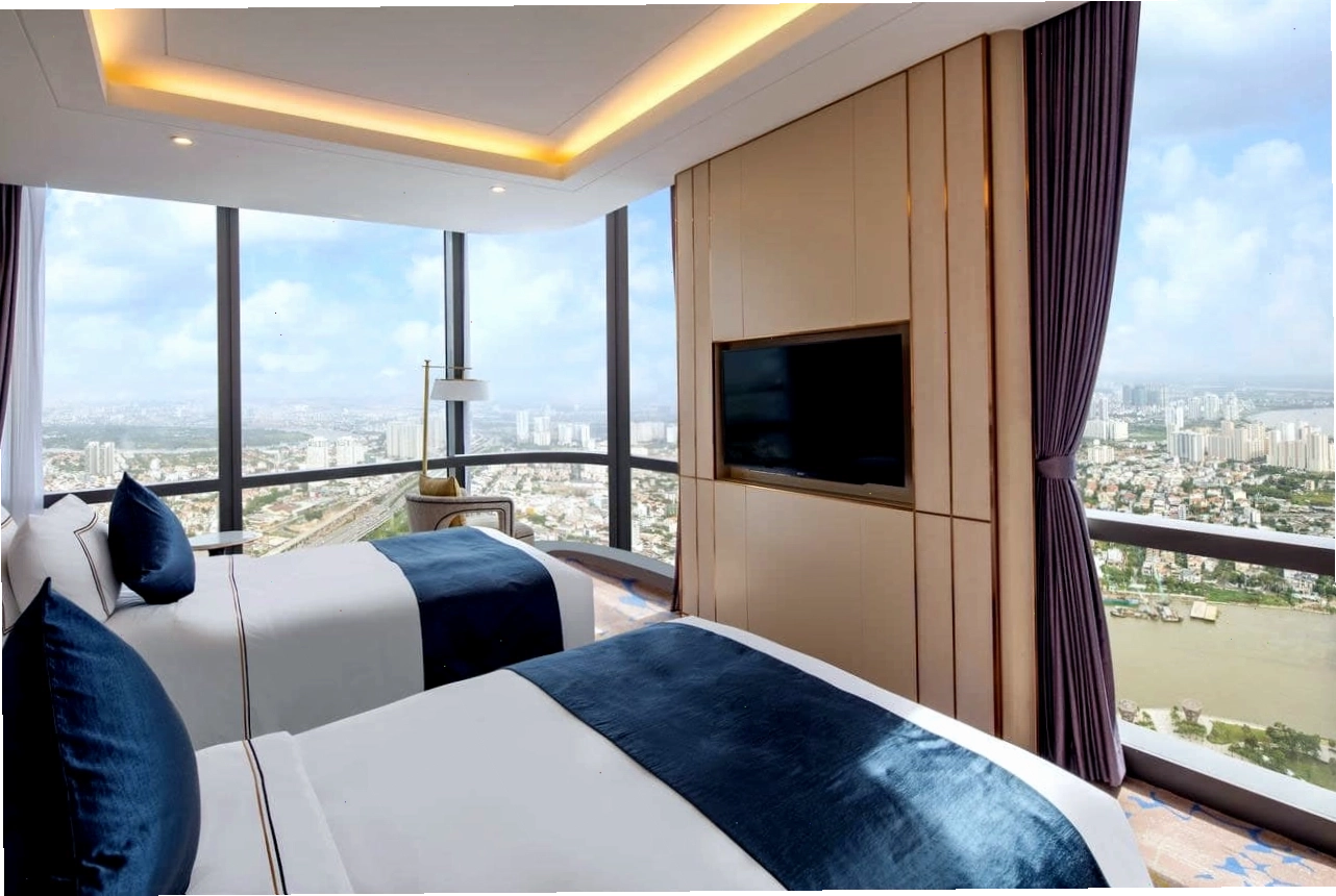 Sân trượt băng Vincom Ice Rink tại Landmark 81