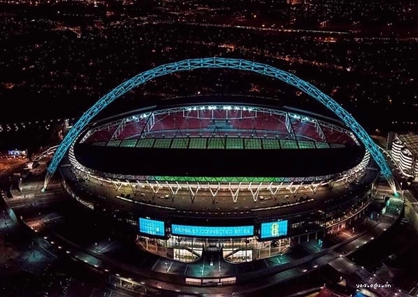 Sân vận động Wembley, London - biểu tượng bóng đá Anh
