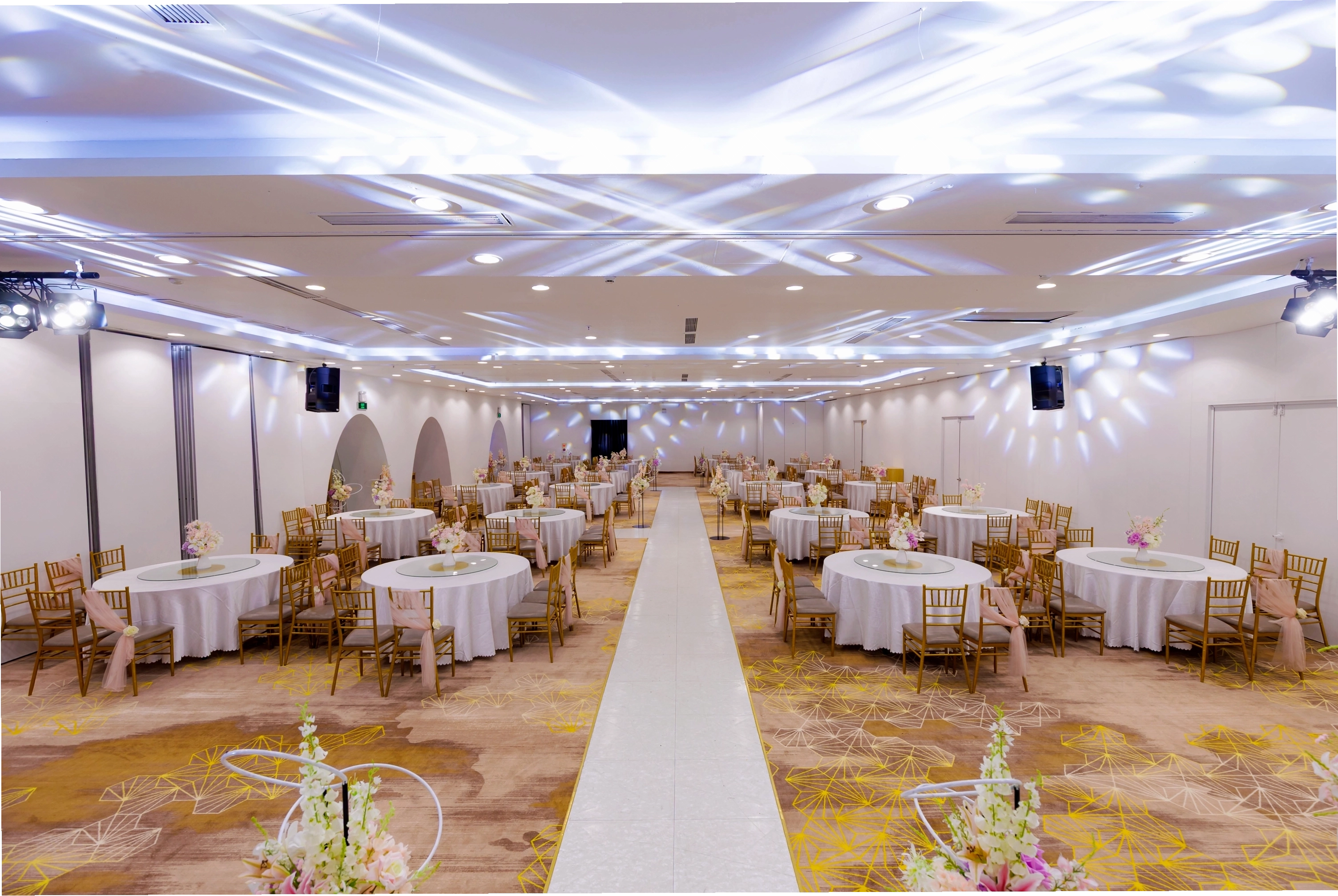Sảnh đón khách lộng lẫy tại Trống Đồng Palace Nam Định