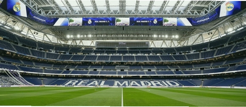 Santiago Bernabéu - Sân vận động đẹp nhất thế giới sau cải tạo trị giá 1,2 tỷ euro