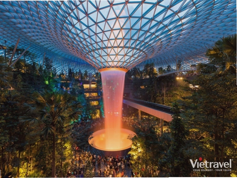Sentosa và Gardens by the Bay điểm đến không thể bỏ lỡ của tour du lịch Singapore