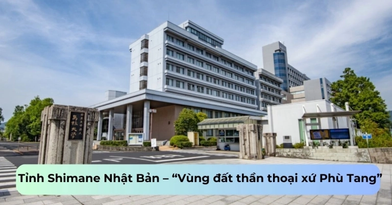 Shimane Nhật Bản Vùng Đất Thần Thoại Và Các Điểm Đến Hấp Dẫn