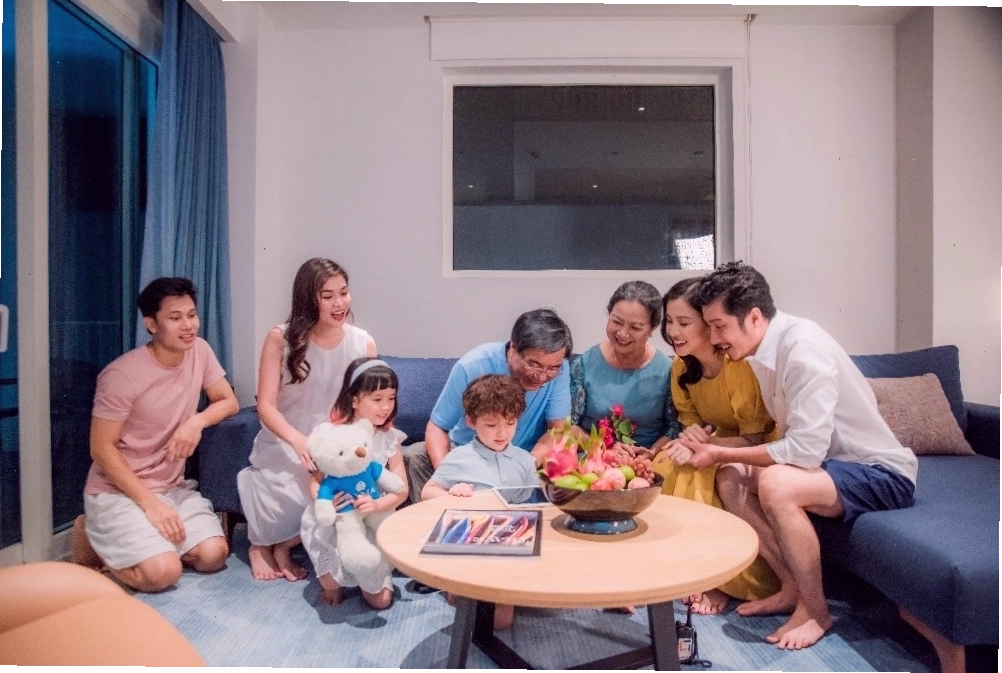 SHKN Alma đúng nghĩa kỳ nghỉ cao cấp dành cho gia đình