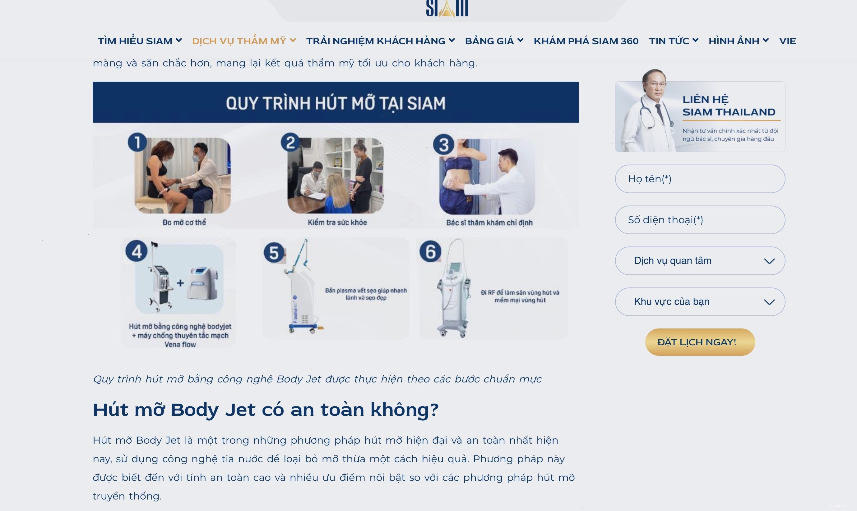 Siam Thailand bị xử phạt vì vi phạm quảng cáo và hoạt động không phép