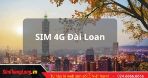 Sim 4G Đài Loan: Hướng Dẫn Chi Tiết Mua Và Sử Dụng Năm 2026