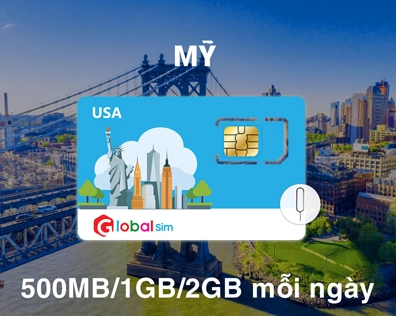 Sim Du Lịch Mỹ 2026: Hướng Dẫn Chọn Gói Data Tối Ưu Nhất