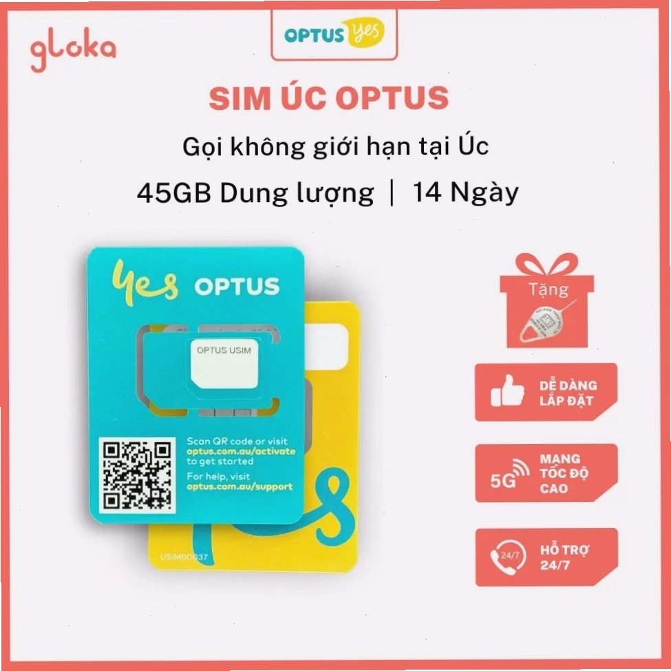 Sim Du Lịch Úc New Zealand Twise Gói 3 Ngày - 30 Ngày với lựa chọn đa dạng