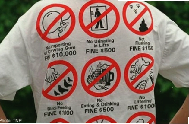 Singapore nổi bật với không gian xanh mướt bao phủ