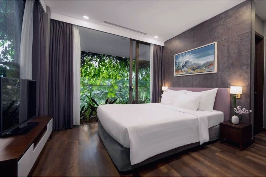 Sky Residence tại Flamingo Đại Lải