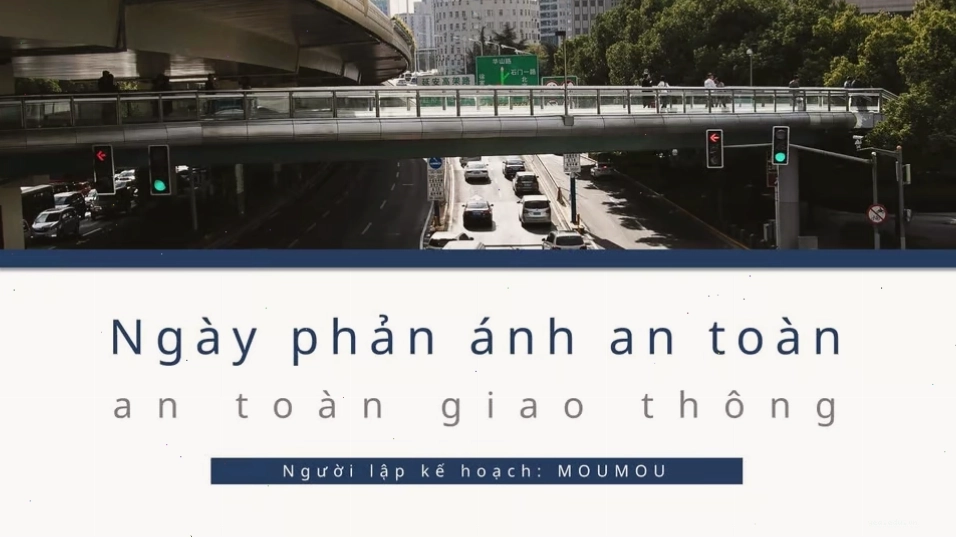 Slide powerpoint ngày phản ánh an toàn giao thông giáo dục phúc lợi công cộng