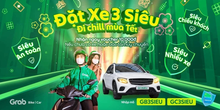 Số điện thoại Grab Đà Lạt: Liên hệ tổng đài và hướng dẫn đặt xe GrabTaxi