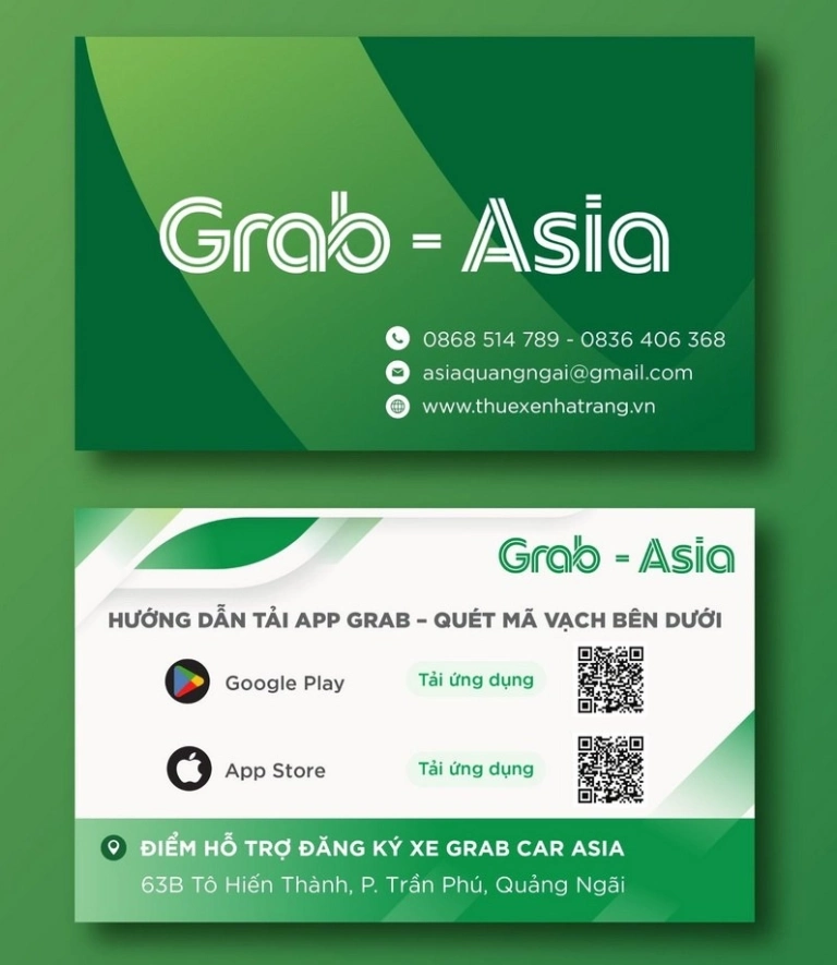 Số điện thoại Grab Quảng Ngãi và thông tin cần biết năm 2026