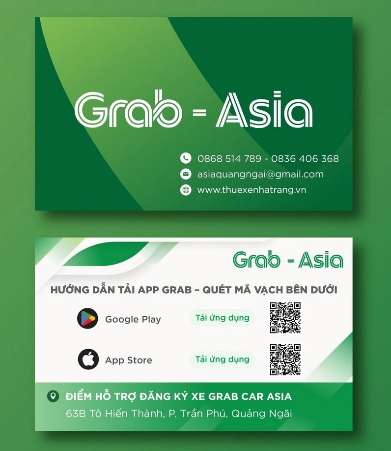 Số điện thoại Grab Quảng Ngãi và thông tin cần biết năm 2026