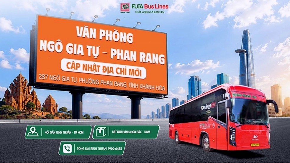 Số điện thoại nhà xe Phương Trang Cần Thơ cho các tuyến đường