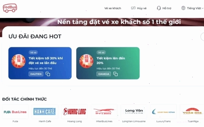 Số điện thoại nhà xe Thành Bưởi Cần Thơ và xe giường nằm cao cấp