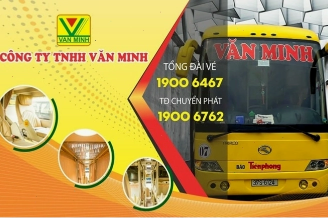 Số điện thoại nhà xe Văn Minh tại Nghệ An