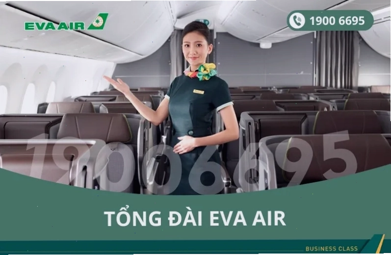 Số điện thoại tổng đài EVA Air Việt Nam cho các dịch vụ hỗ trợ