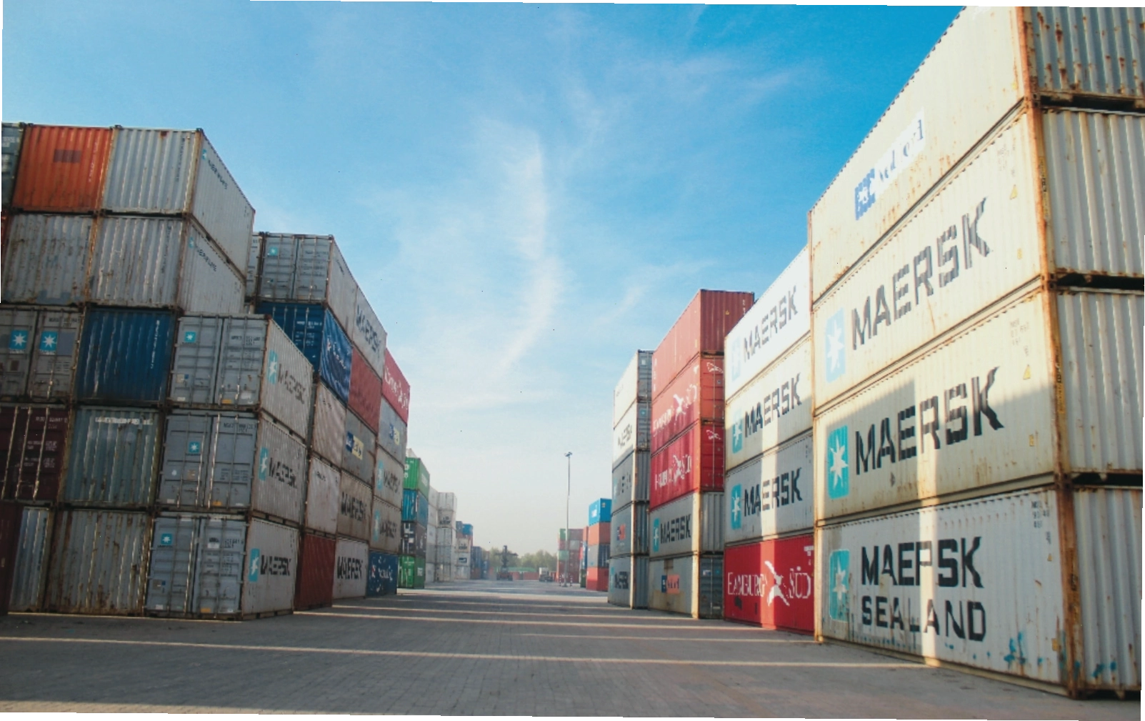 Sơ đồ bố trí các khu vực chức năng tại một Depot