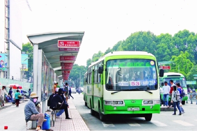 Sơ đồ các tuyến xe buýt kết nối Thủ Đức và Bình Thạnh