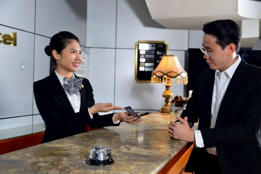 Sơ đồ các vị trí trong bộ phận FO